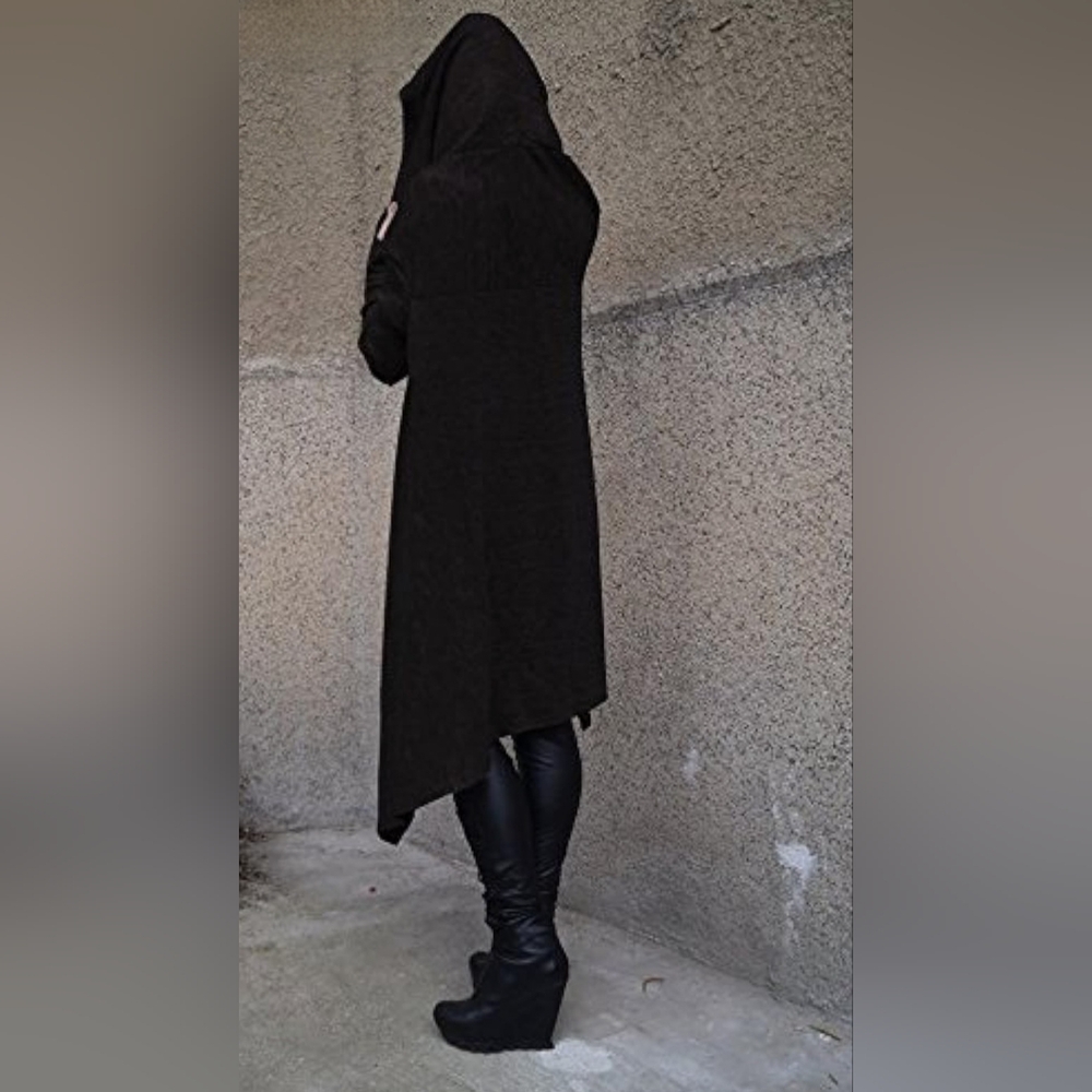 Women's Pullover Hoodie Long Sleeve Oversize Top Shirt Front Pocket Cowl Neck 3X